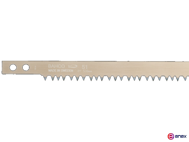 Полотно для лучковой пилы, для сухой древесины 912 мм