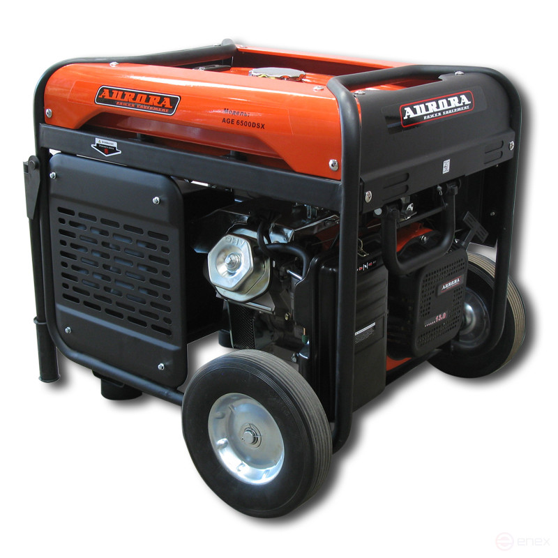 Бензогенератор Aurora AGE 6500 DSX