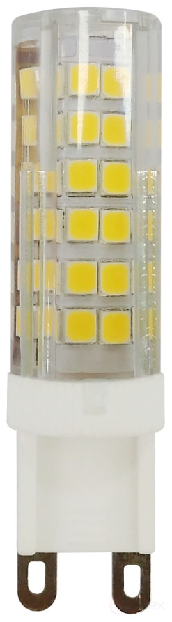 Лампа светодиодная ЭРА STD LED JCD-7W-CER-840-G9 7Вт керамика капсула нейтральный белый свет G9