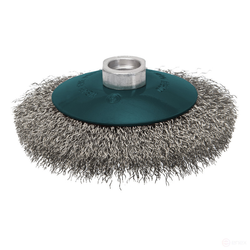 Brush 056 kon., corrugation, for earwax Master D115 mm M14*2 pack. 1/-/60