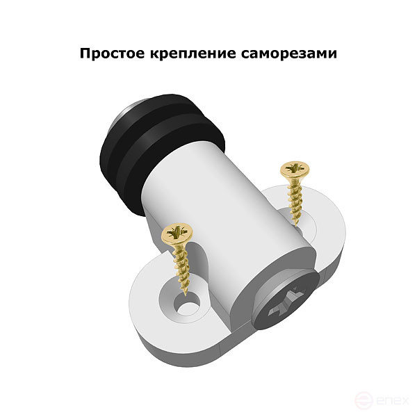 Mini silent support rollers for turntable (6 pcs)