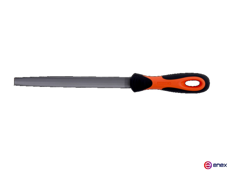 Semicircular file with handle ERGO 100 mm, notch drachevaya