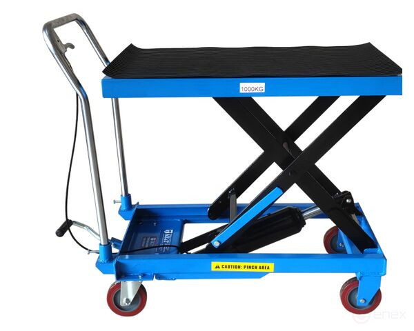 Hydraulic trolley (lifting table) TLF-100 AE&T 1000kg