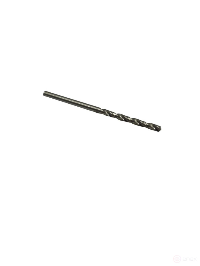 Drill bit with cylindrical shank f 2.8 mm R6M5 ground A1