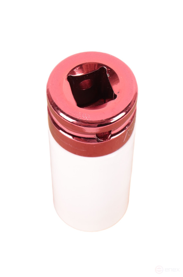 ACG Головка торцевая 1/2" ударная тонкостенная 21 мм (в пластике) LUXOR 1026315