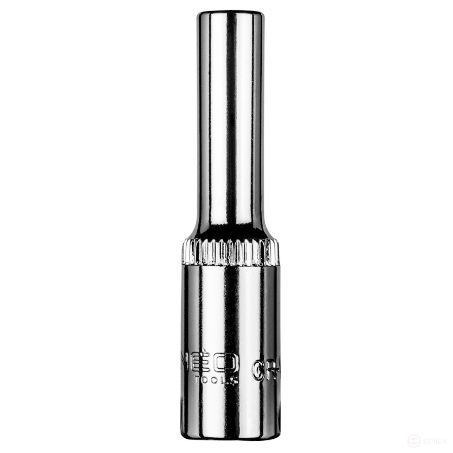 Головка торцевая 6-гранная 1/4", 5 мм, длин.