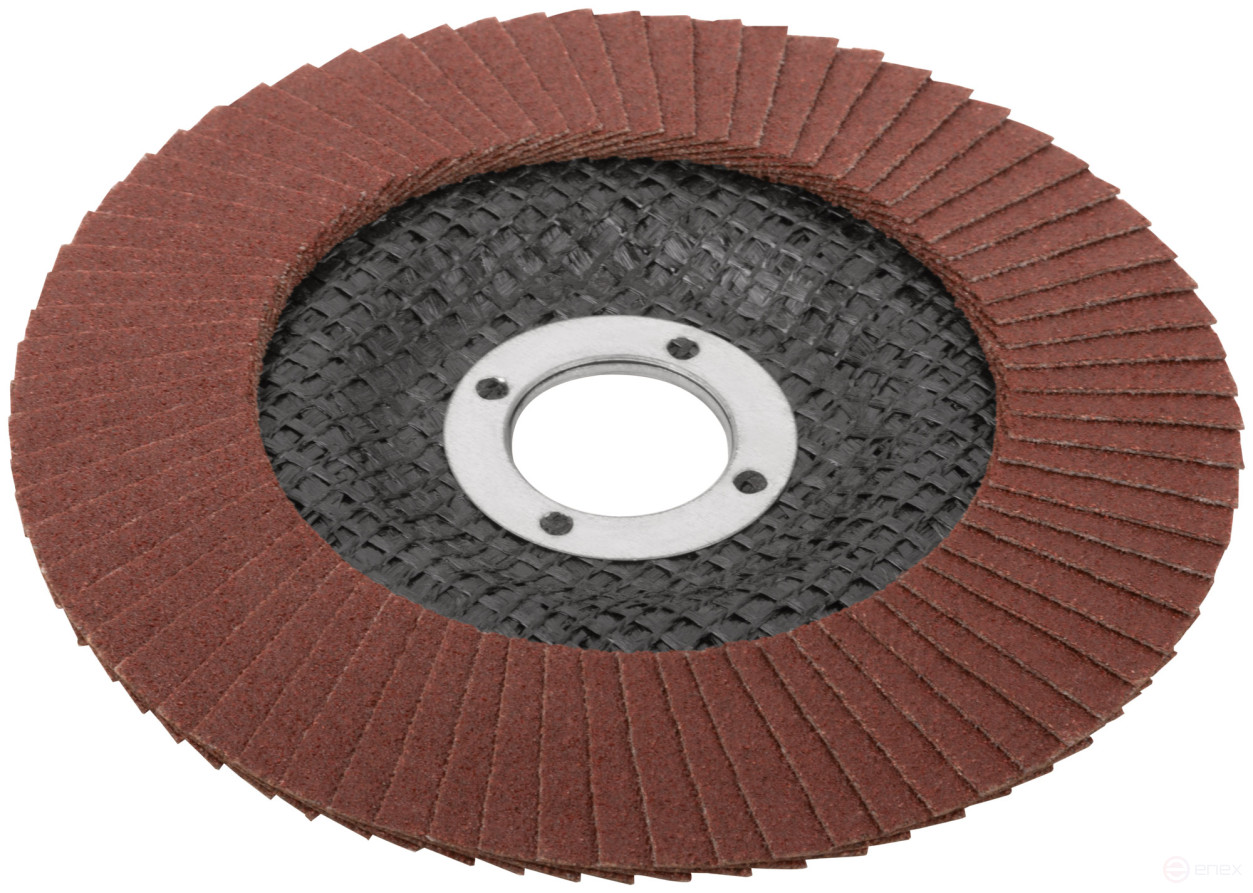 Круг лепестковый торцевой GreatFlex Light (72 лепестка) 125 х 22,2 мм, P120