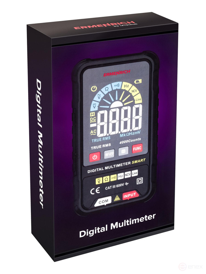 Ermenrich Zing TC14 Digital Multimeter