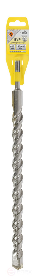 Бур SDS+ ф25х350/410 усиленный