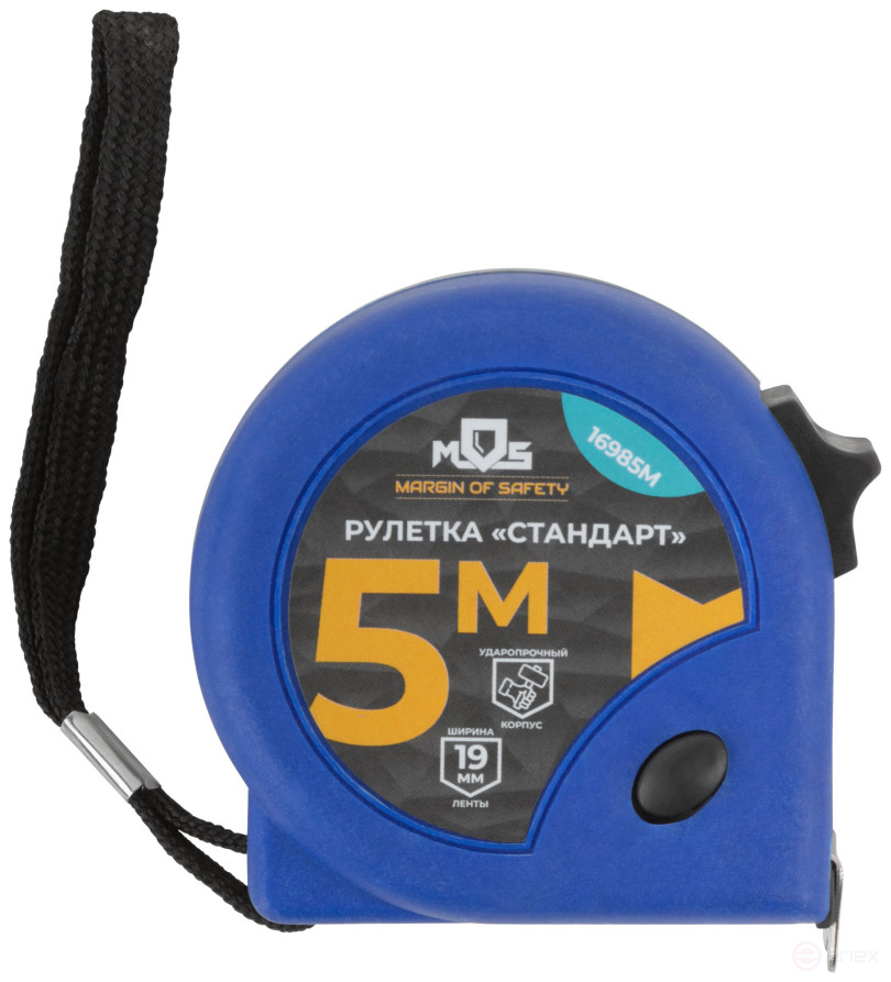 Tape measure "Standard" 5 m x 19 mm