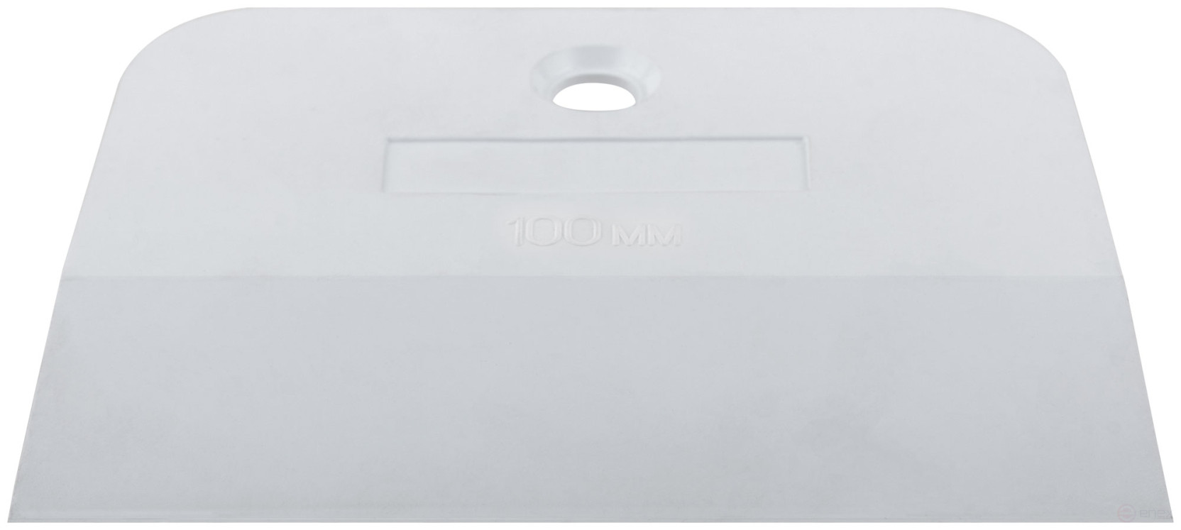 Шпатель резиновый белый 100 мм