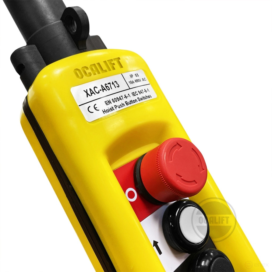 OCALIFT Пульт управления 6 кнопок, 1 скорость, стоп, IP55 (A6713) COPP-A6713