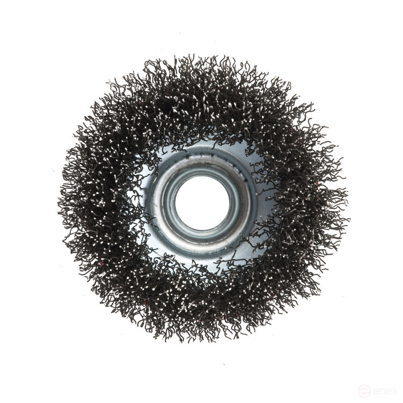 006 cup brush, corrugated, for earwax Master D150 mm M14*2 RPM 6500 S 0.3 package1/-/20 pack. 1/-/20