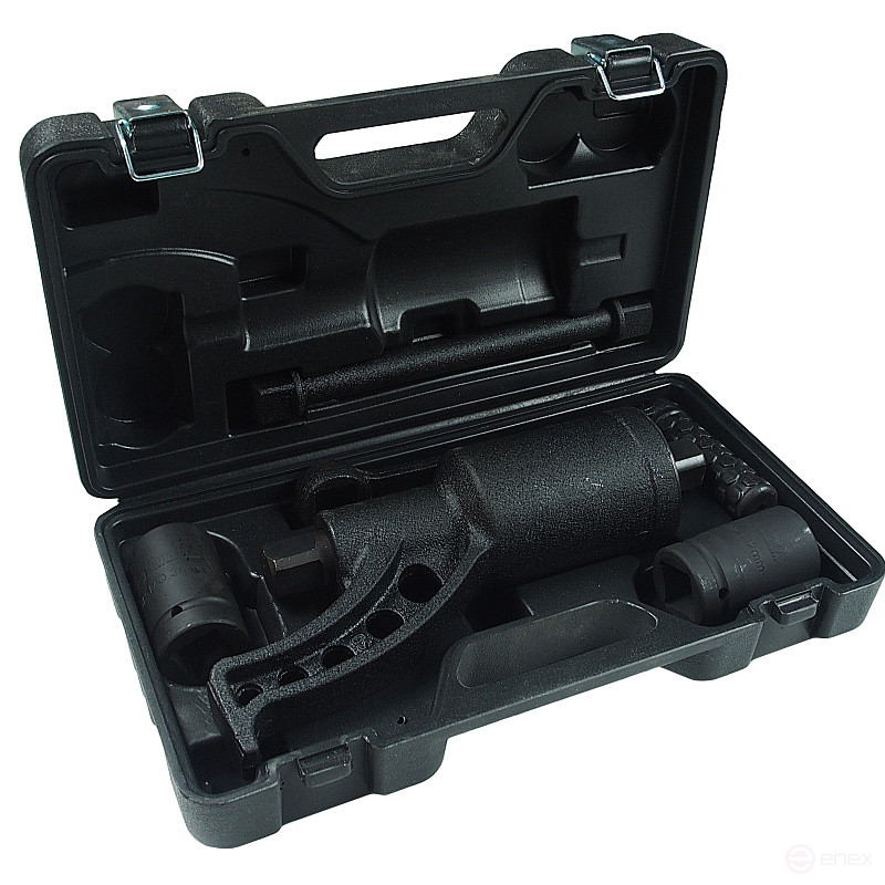 ER-83032 manual wrench with gearbox (Heads-30mm and 32mm, length-270mm, gear ratio 1:68, 6200 N/m) EUREKA /1/3/