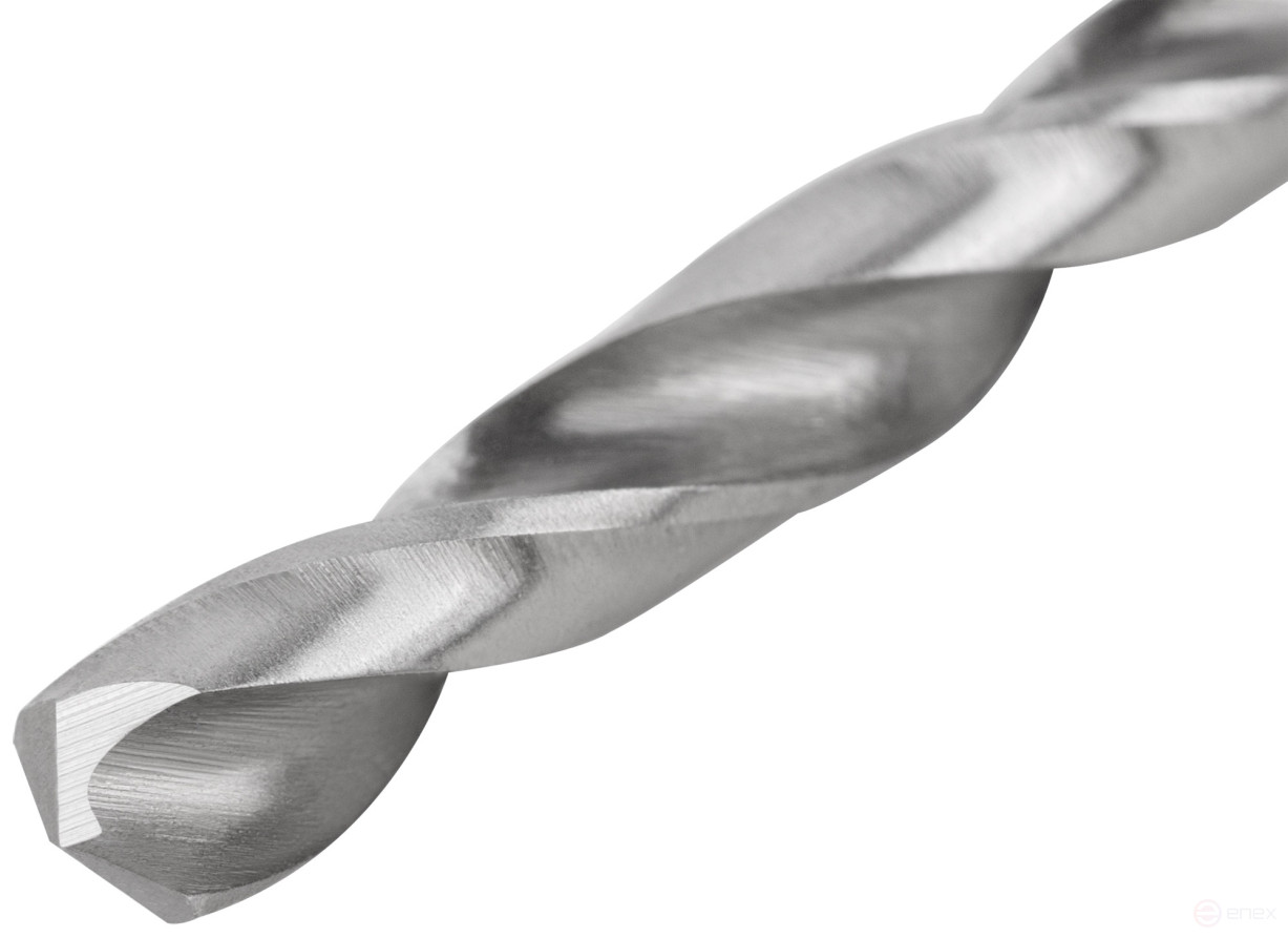 HSS ground metal drills, 135° sharpening angle, 3.3 x 65 mm (5 pcs.)