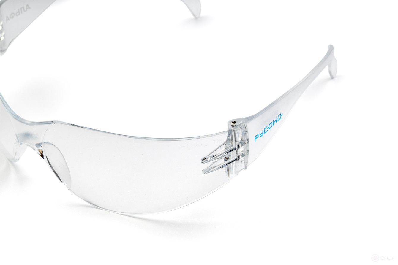 Очки защитные Альфа торговой марки РУСОКО