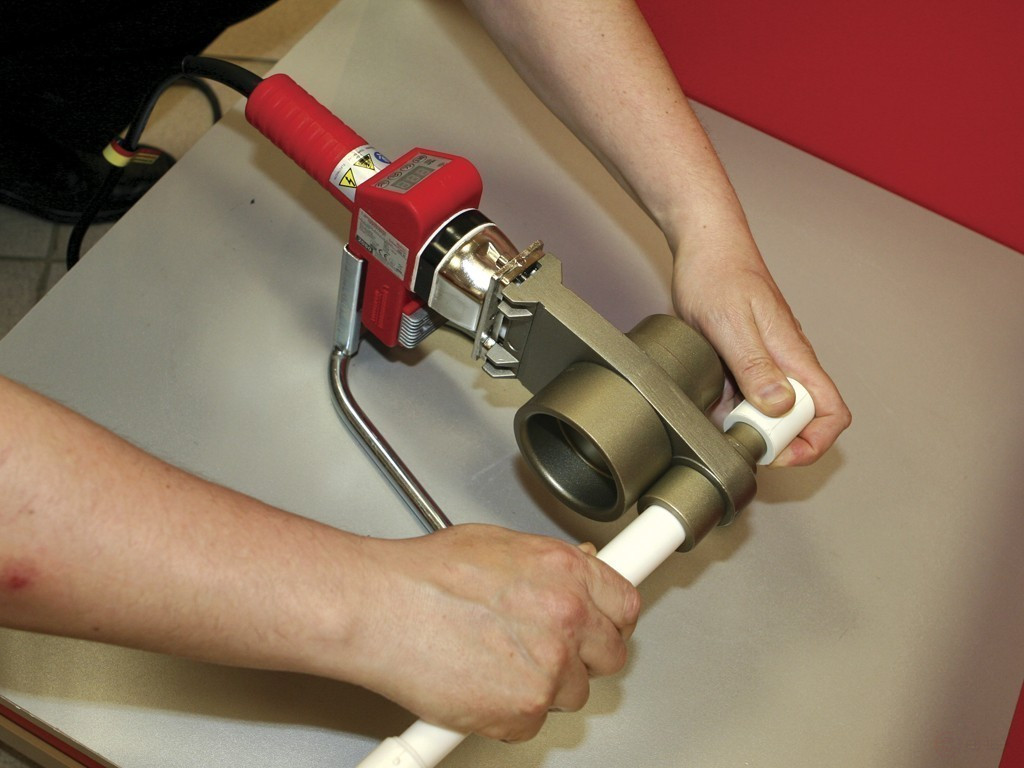 Ручной аппарат ROWELD P 40 T (Ровелд)