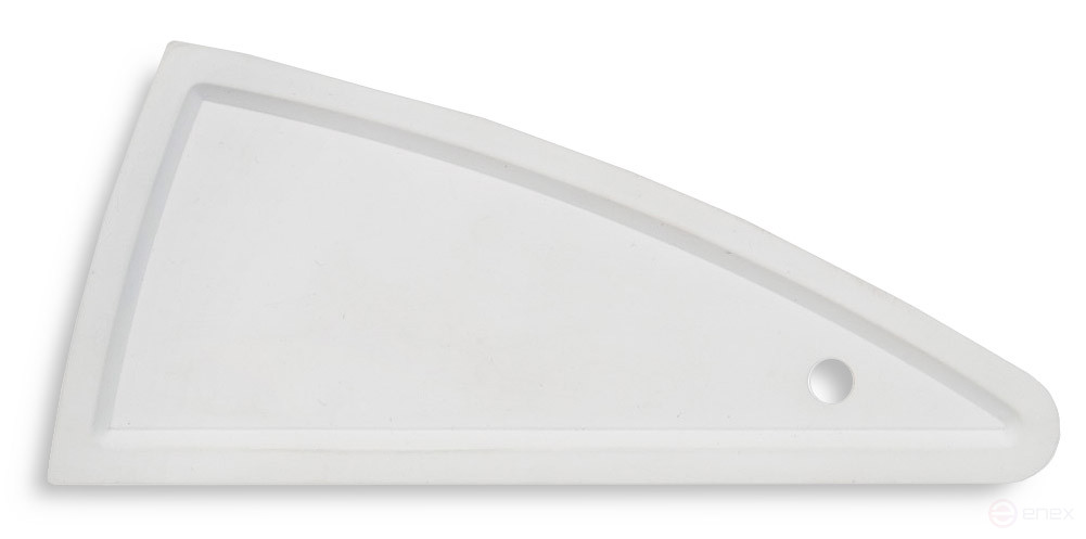 Шпатель силиконовый 136х60х9 мм