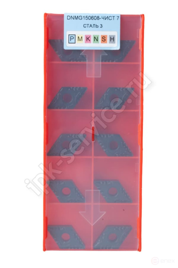 DNMG150608-GF YC332 IPC Carbide Plate