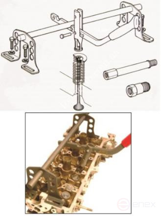 Universal valve decoupler in the JTC case