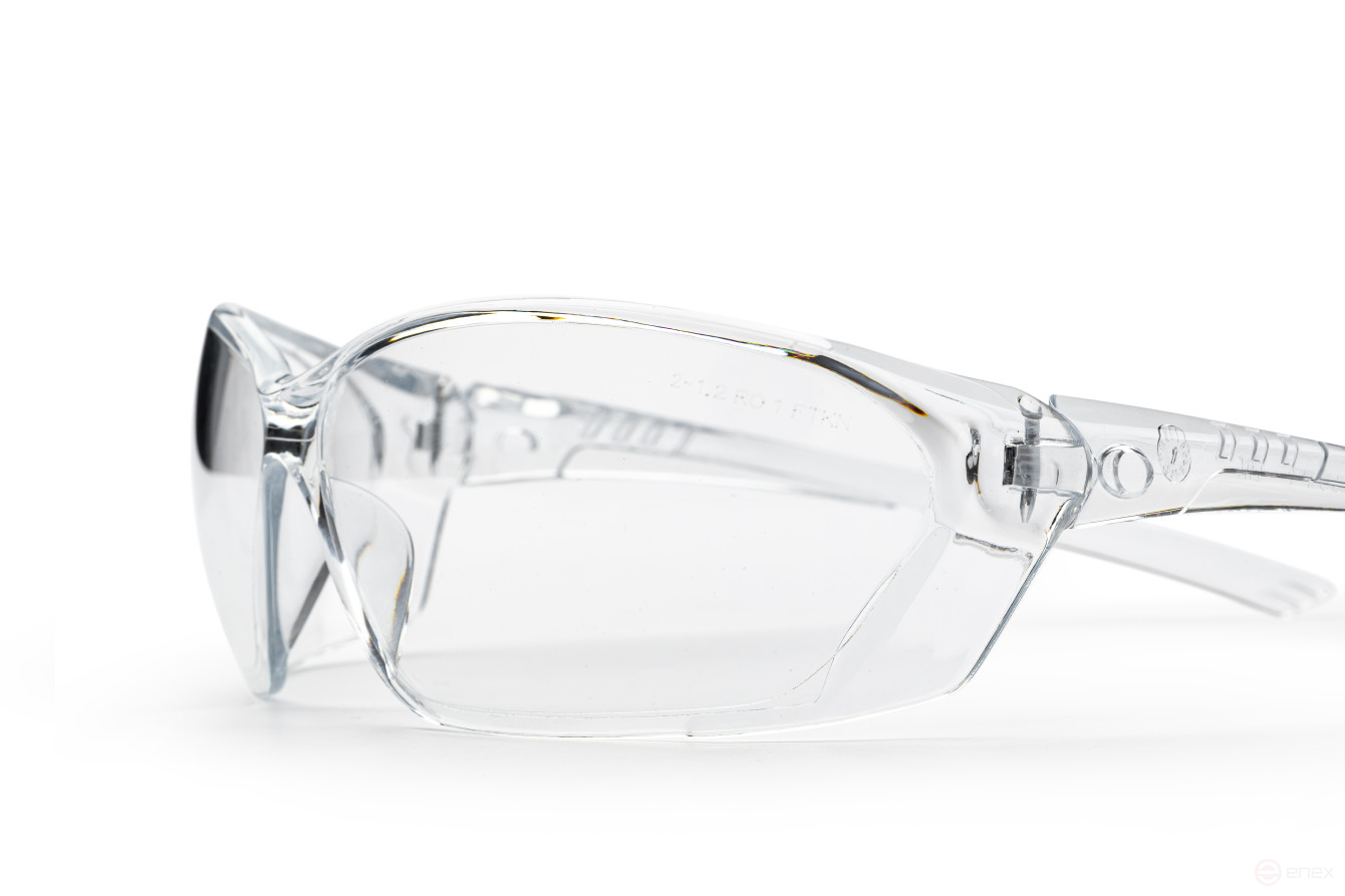 Omega safety glasses of the RUSOKO trademark