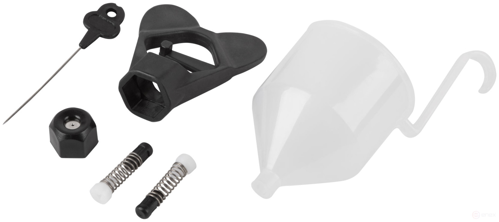 MAX-PRO Electric Spray gun 80 W; 0.8 mm; 800 ml; 30 din/sec; 280 ml/min; 1.1 kg; box