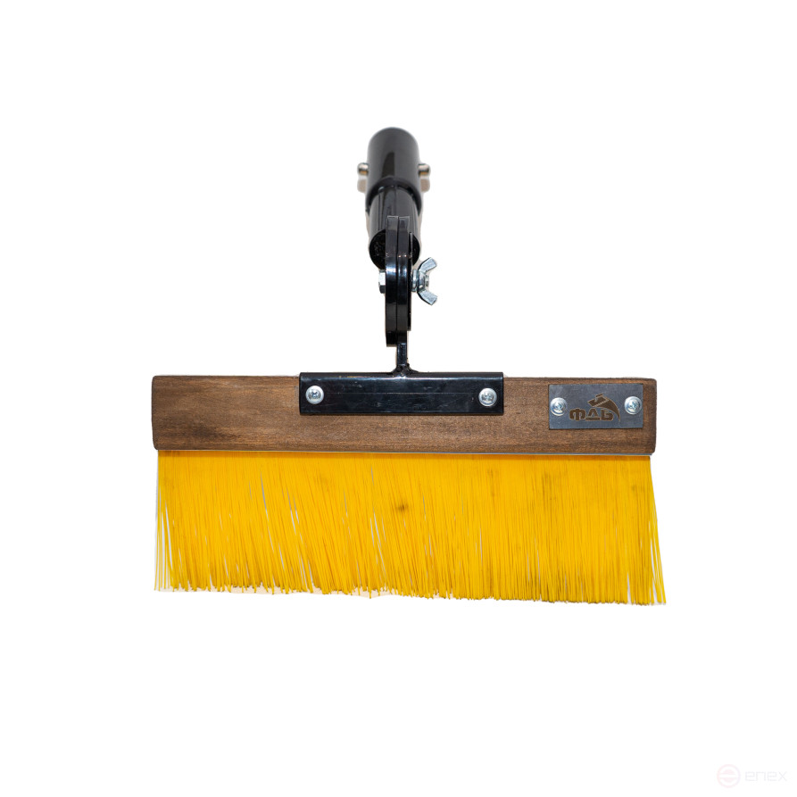 Щетка для браширования под ручку жесткая 300 мм, Серия ПРОФИ