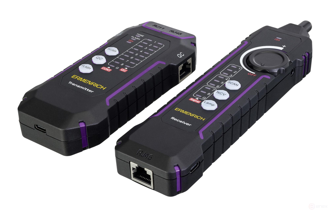 Ermenrich NetGeeks NP35 Cable Tester