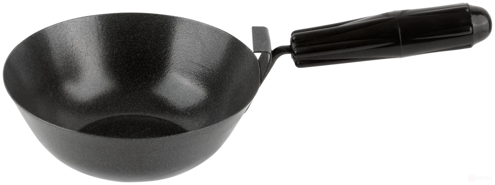 Construction bucket with pad, plastic handle, polymer coating 160 mm