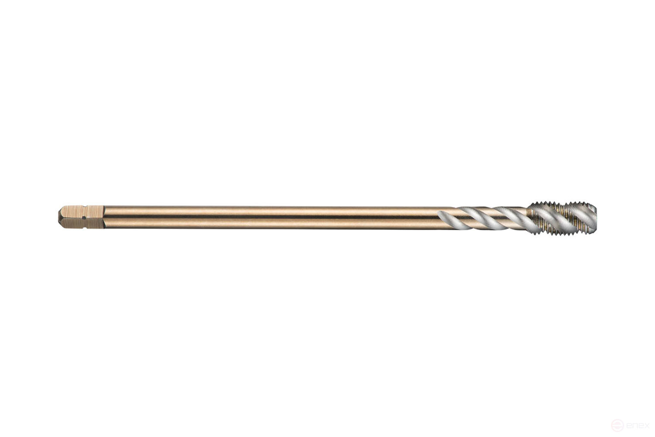 Машинный метчик со спиральной стружечной канавкой 45° MF 16, EX10M16X1.0