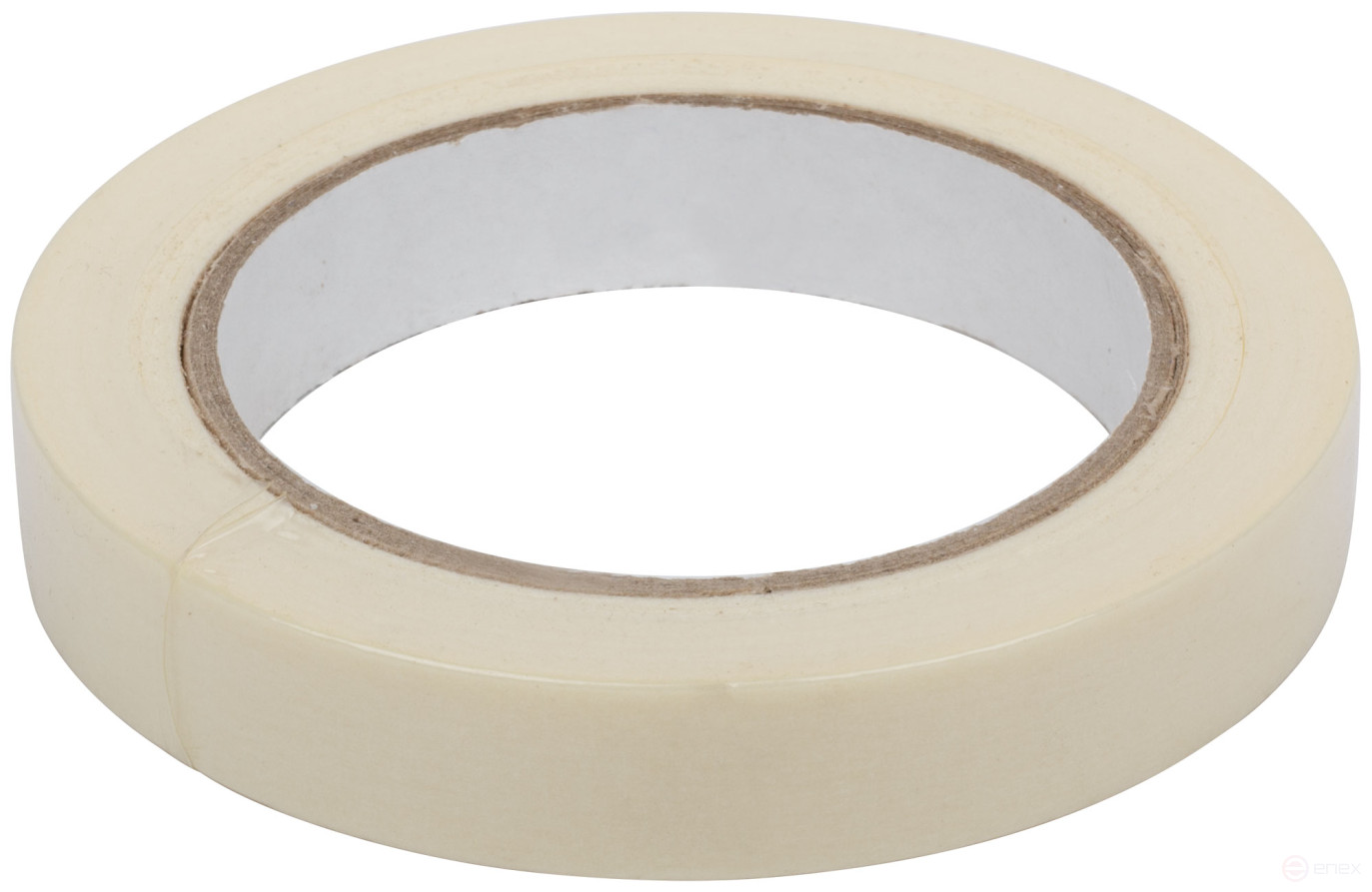 Лента малярная креппированная клейкая 19 мм х 50 м