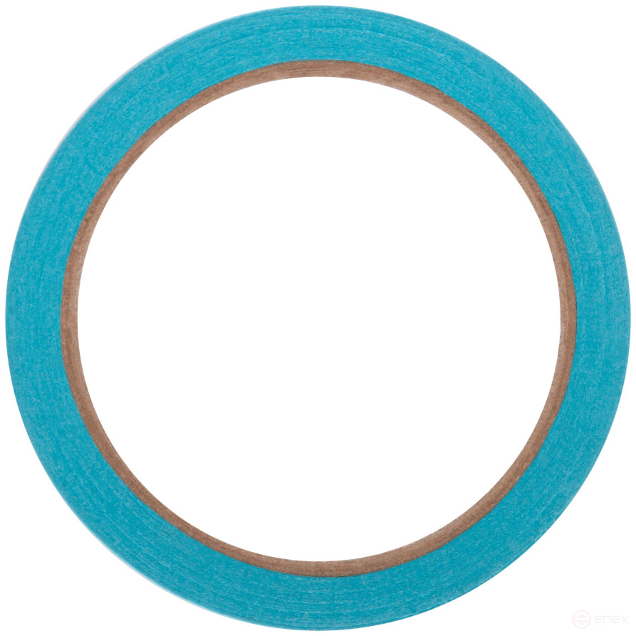 Лента малярная для деликатных поверхностей, рисовая бумага, термостойк. до 120°C, УФ-стойкость до 30 дней, 48 мм х 25 м