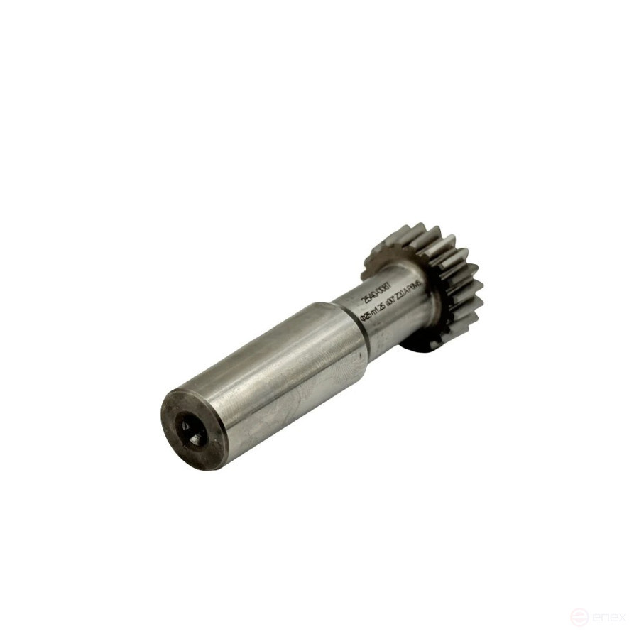 Долбяк хвостовой М 1.25, z=20, 30°, D=25 мм (2540-0087) TORNERI Т028225