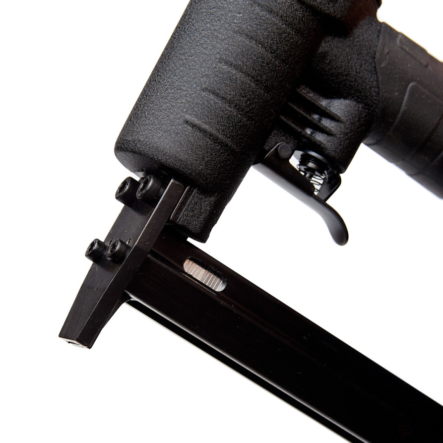 Furniture staple gun Hybest 8016F (pneumatic, upholstery staples type 80 21Ga)