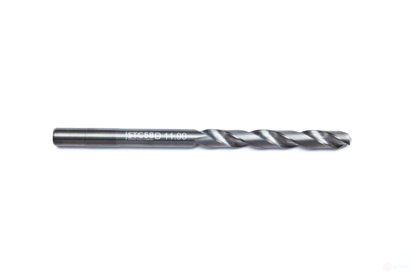 Drill bit tungsten carbide F8,80x190 mm