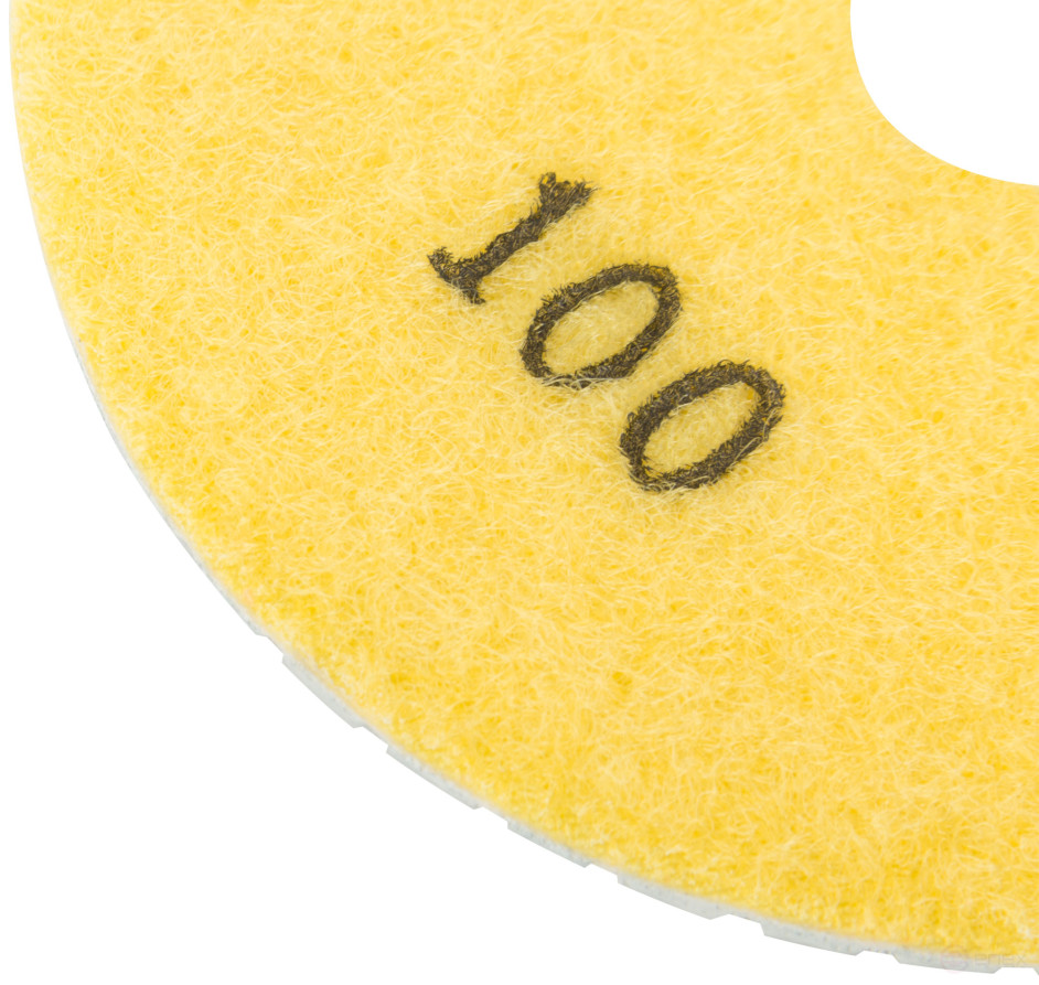 Diamond flexible grinding wheel (AGSHK), 100x3mm, P100, Cutop Special