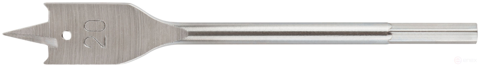 Сверло по дереву перовое 20х152 мм