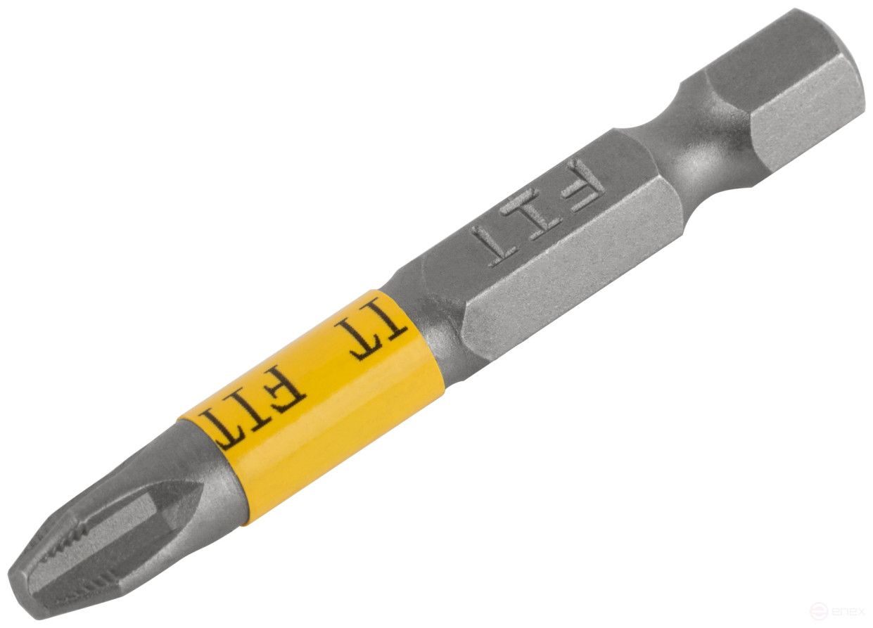 Forged bits, S2 steel, single-sided 50 mm PH3, Profi 2 pcs., blister