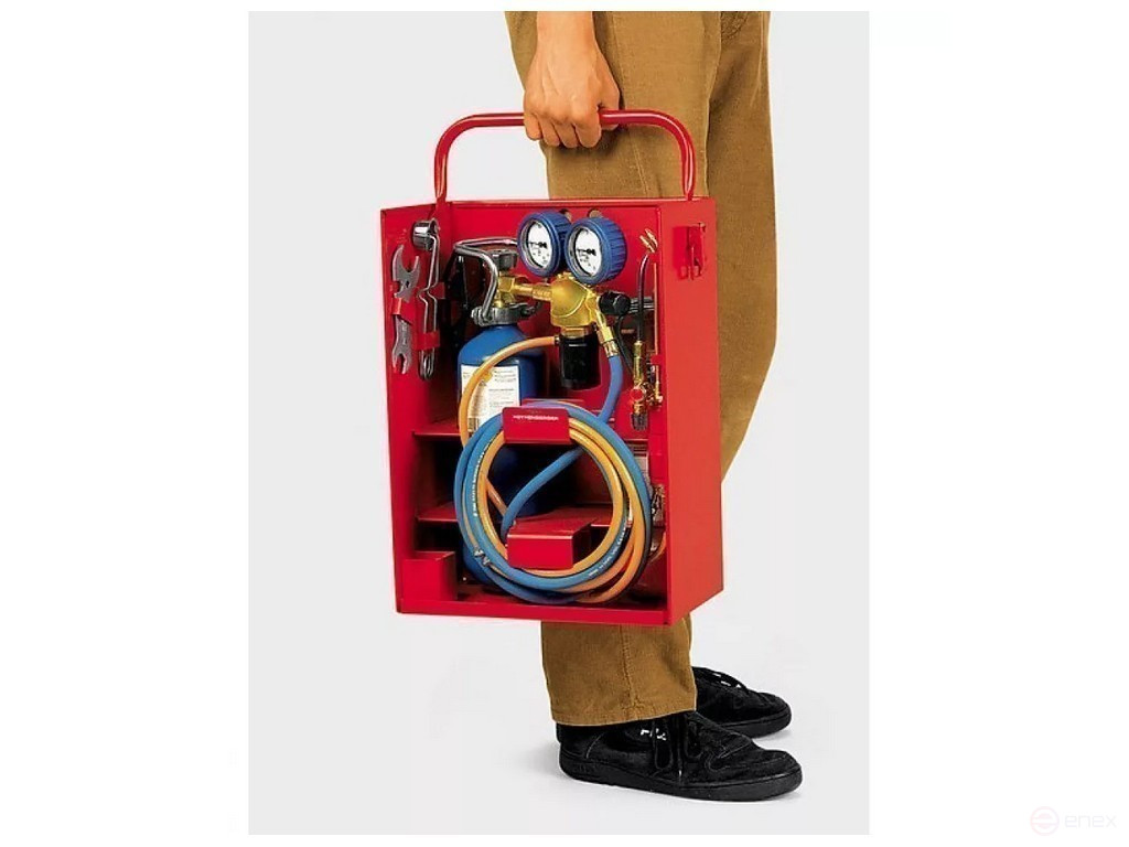 ALLGAS 2000PS metal box, without accessories (Allgas)