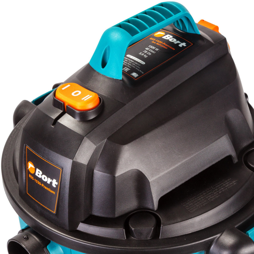 Пылесос для сухой и влажной уборки BORT BSS-1530-Premium