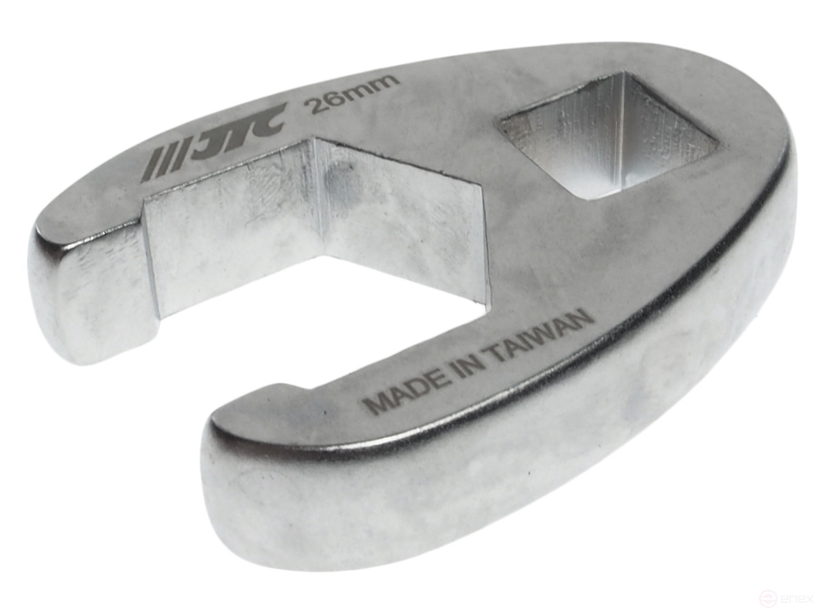 Ключ разрезной 1/2" 26мм односторонний JTC