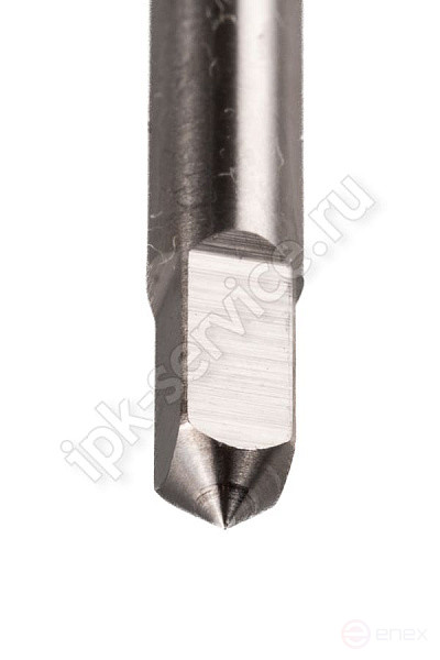 Machine tap with screw groove M3*0.5 R6M5K5 TiCN DIN371