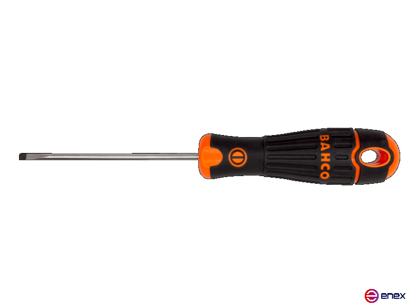 Отвертка BahcoFit для винтов со шлицем 4x0,8x125 мм, наконечник для электромонтажных работ