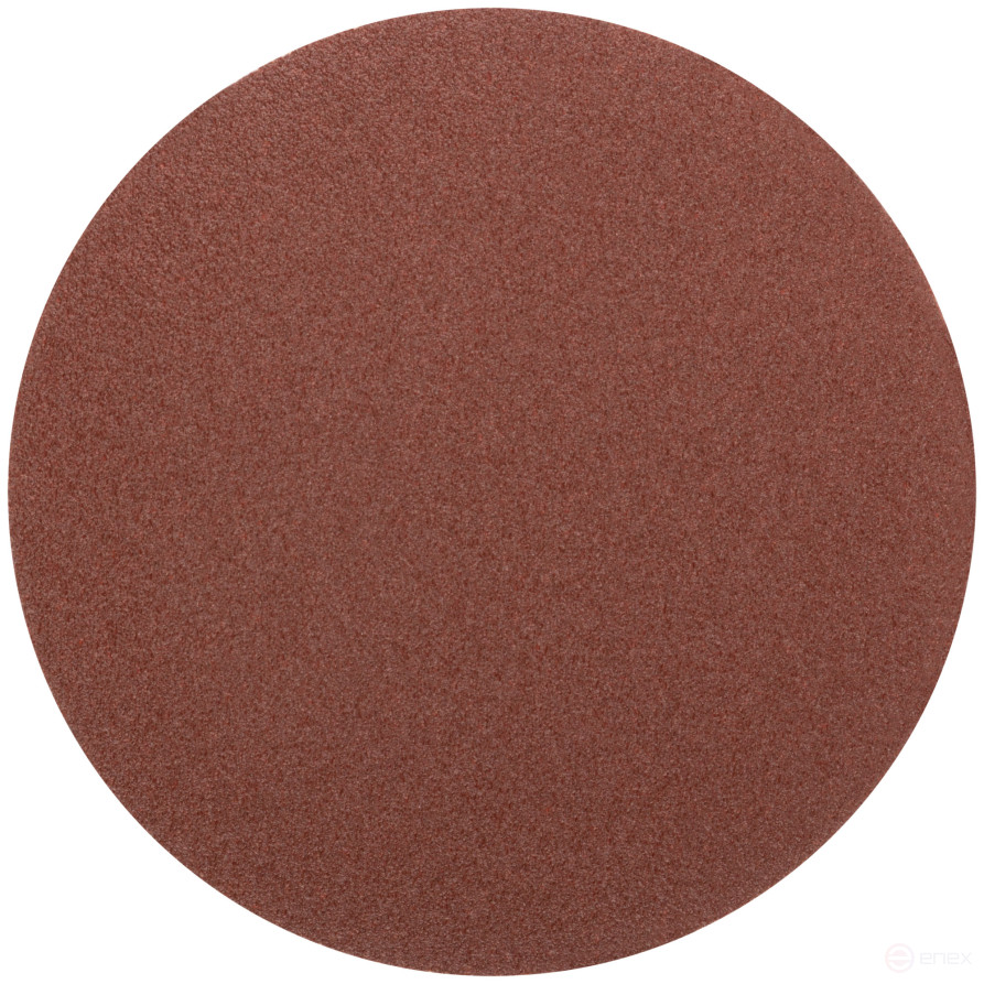 Круги абразивные шлифовальные на ворсовой основе под "липучку" (Р100, 125 мм, 5шт.), Cutop Profi