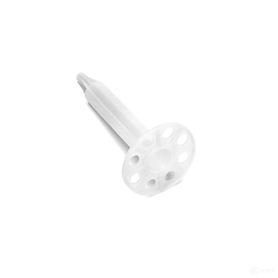 Mushroom disc dowel with forged nail for mounting guns IN100-BP (100 pcs/pack) FEDAST