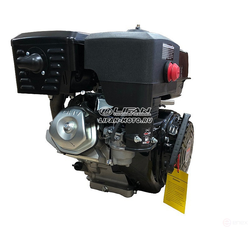 Lifan 190F-S Sport engine, 25mm shaft