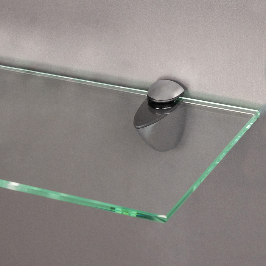 Shelf holder PELIKAN mini mat. chrome AKS