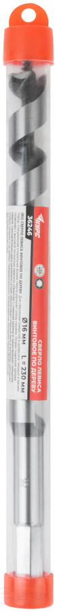 Levis screw drill for wood 16x230 mm