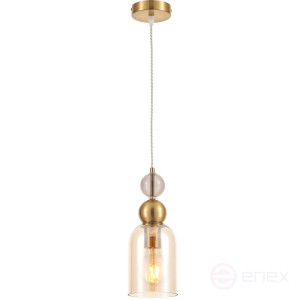 4116-201 Светильник подвесной (подвес) Rivoli Camelia 4116-201 1 x Е27 40 Вт дизайн