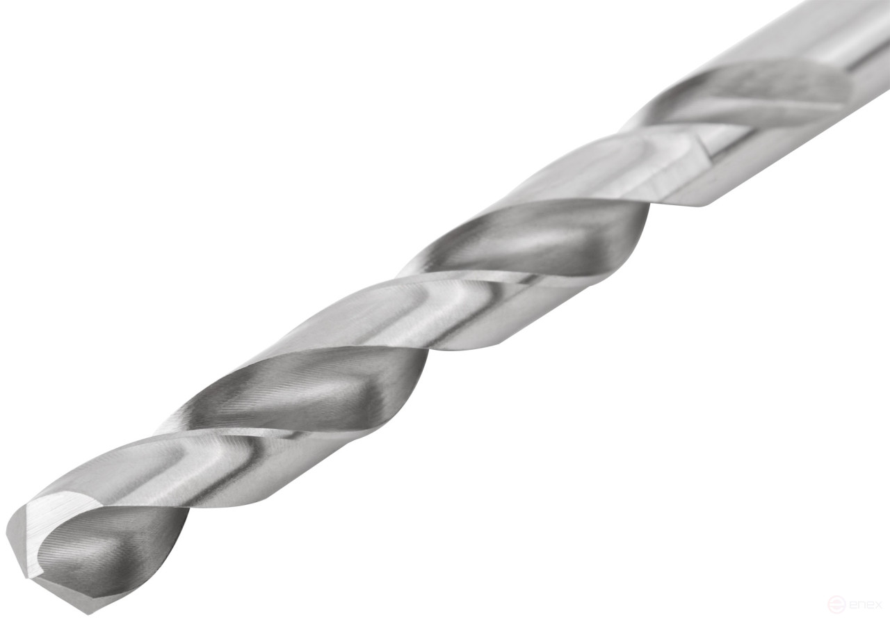 Metal drill bit HSS ground in a blister, sharpening angle 135°, 10.2 x 133 mm (1 pc.)